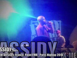 CASSIDY (X-Men)Pyramide @EOW All Stars France 2010