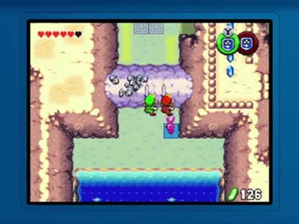 Zelda Four Swords Anniversary Edition - Trailer