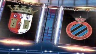 Sporting Braga - Club Brugge 1:2 Highlights