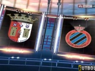 Sporting Braga - Club Brugge 1:2 Highlights
