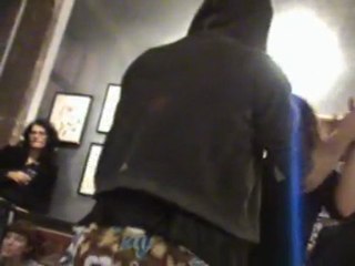 LE MONTE EN L'AIR  CONCERT SOLO DE CHEVAL BLANC