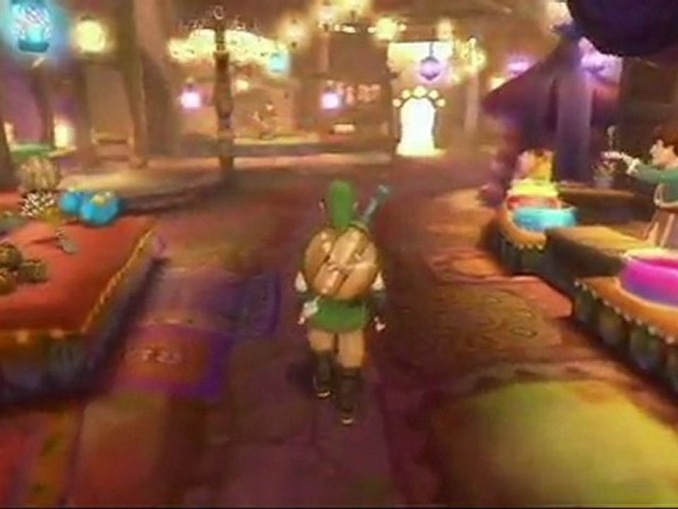 Zelda Skyward Sword - Trailer septembre 2011