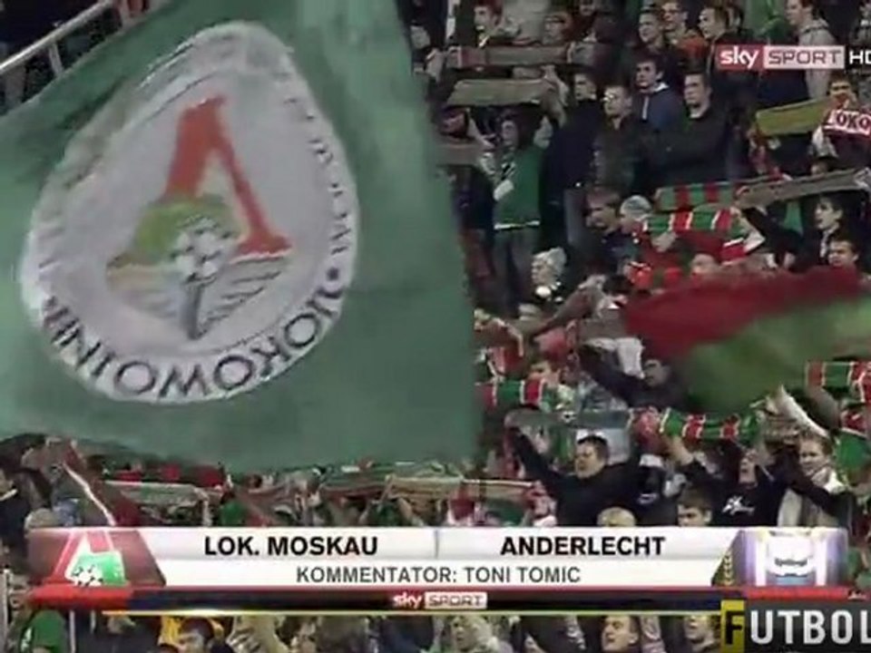 Lokomotiv Moscow - Anderlecht 0:2 Highlights