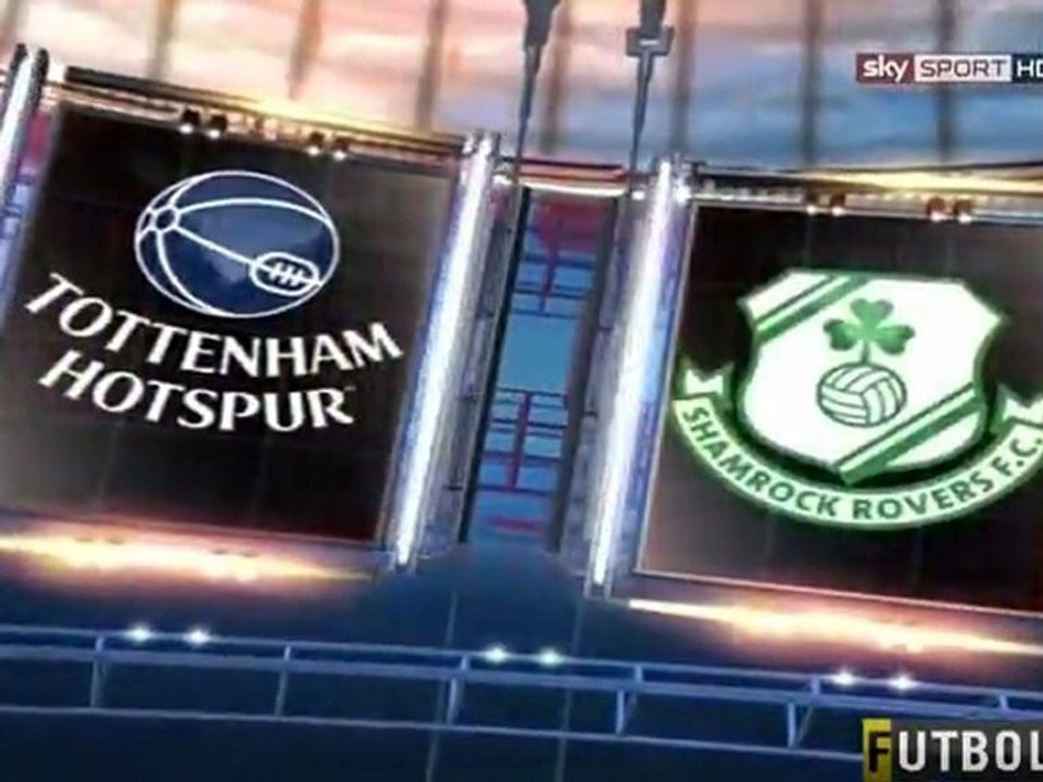 Tottenham Hotspur - Shamrock Rovers 3:1 Highlights