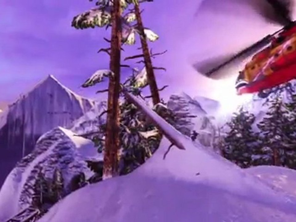 SSX - Defy Reality Trailer
