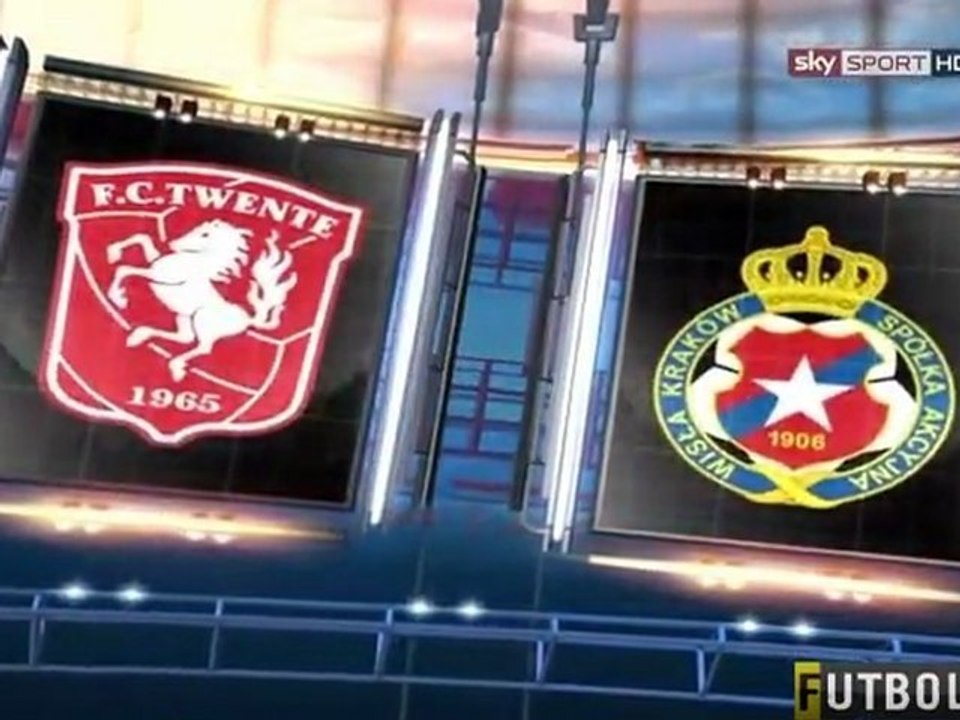 Twente - Wisla Krakow 4:1 Highlights