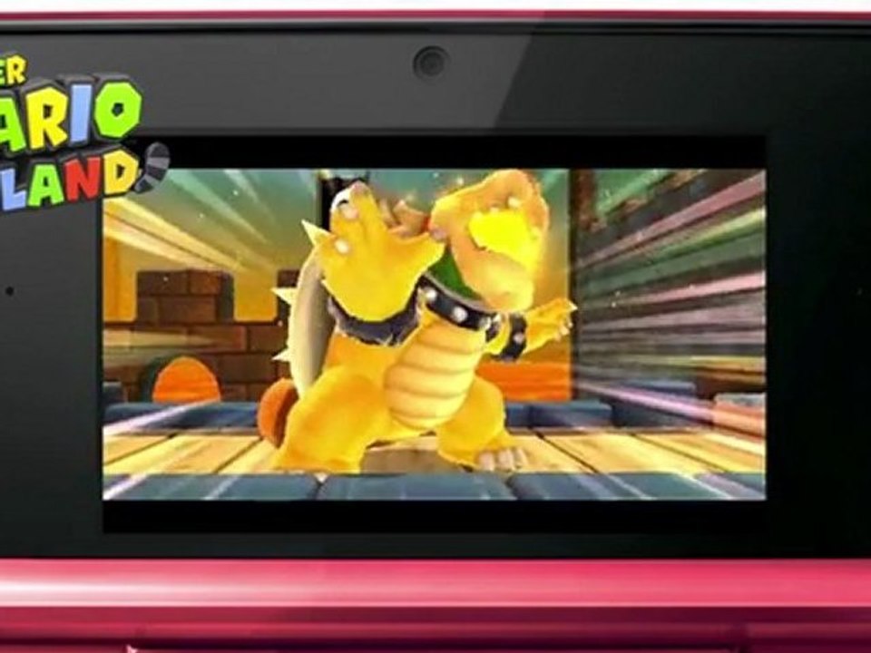 Super Mario 3D Land - Gameplay Trailer