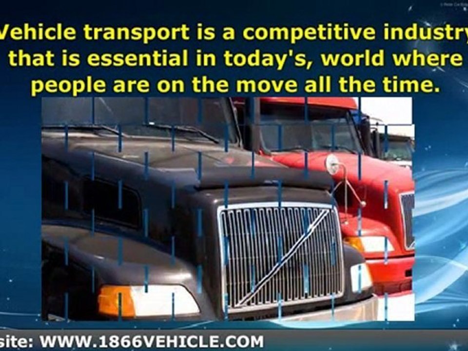 Factors That Affect Vehicle Transport Costs