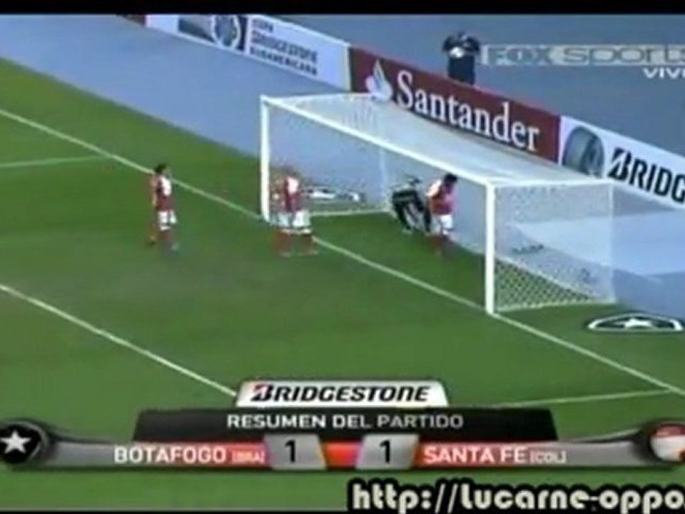 Botafogo 1 - 1 Santa Fe