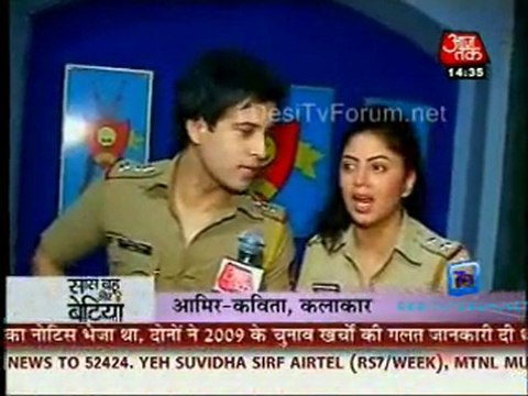 Saas Bahu Aur Betiyan [Aaj Tak] - 30th September 2011 Part1