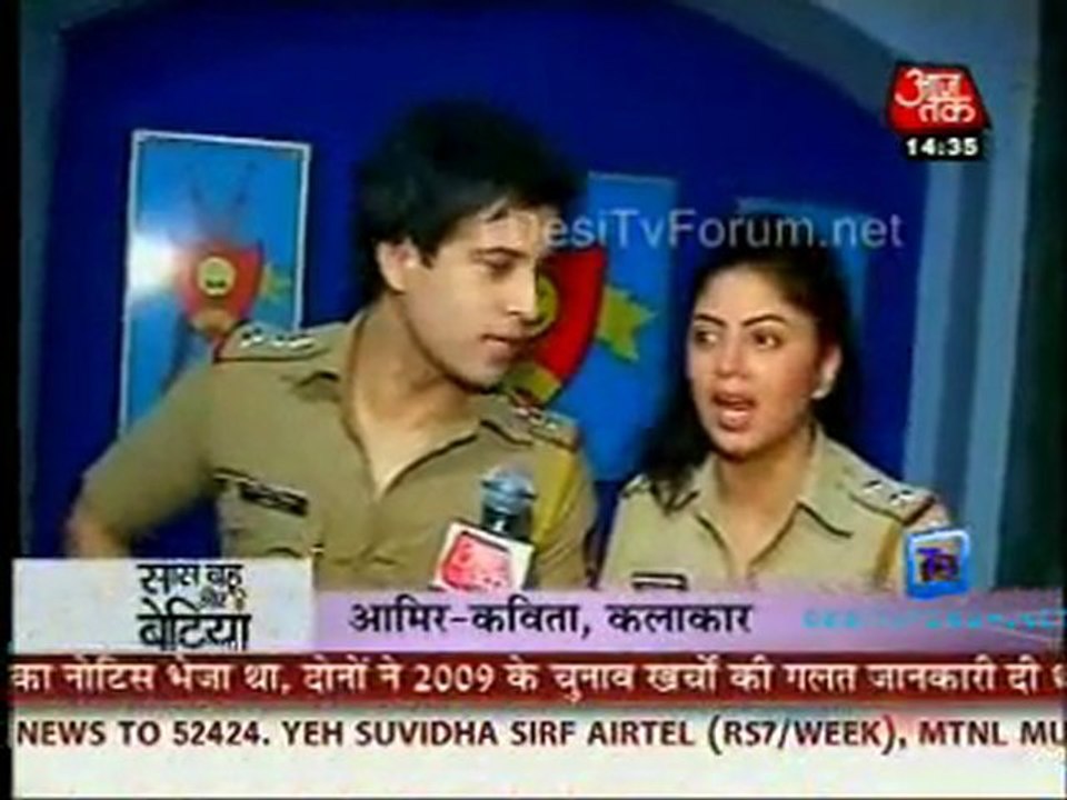 Saas Bahu Aur Betiyan [Aaj Tak] - 30th September 2011 Part1