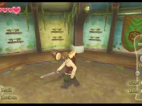 Zelda Skyward Sword - Tutoriel des combats à l'épée
