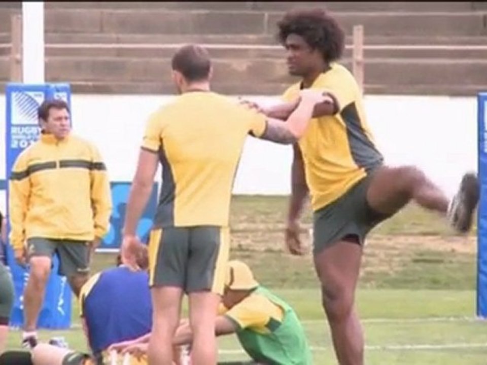 Rugby WM - Vorschau Australien - Russland