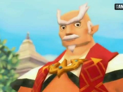 The Legend of Zelda Skyward Sword trailer