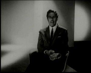 Interview de Gian Carlo Menotti à propos de son opéra « Le Médium » avec Denise Scharley