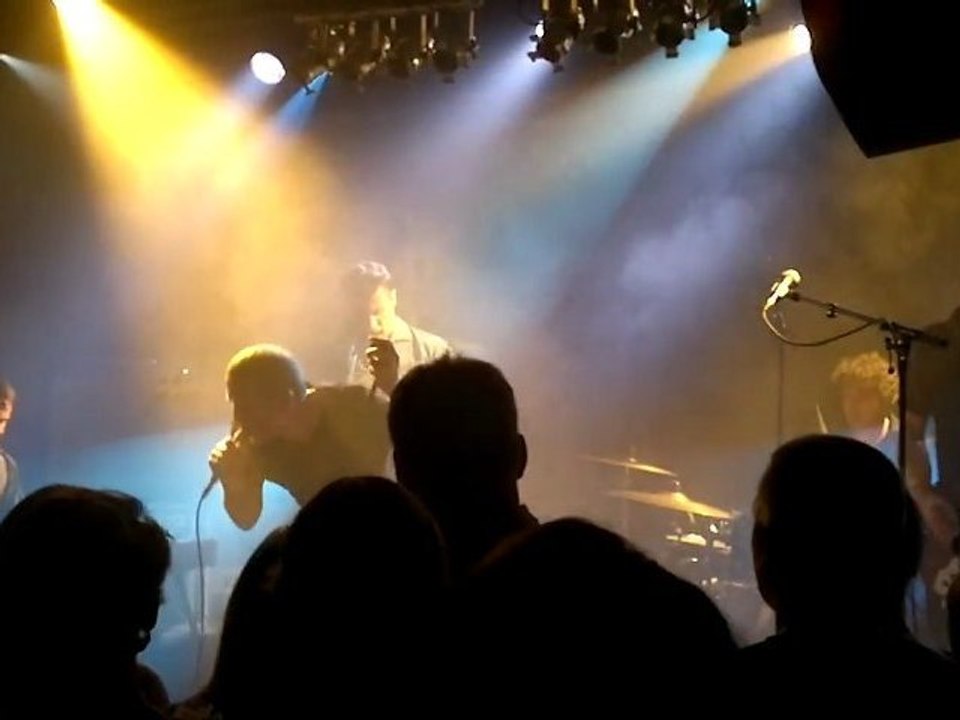 concert Miossec vauban 29/09/2011 Brest