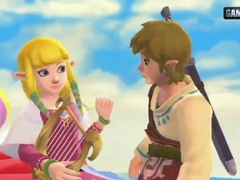 The Legend of Zelda Skyward Sword : New Trailer