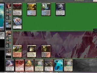 MTG - Extended001 - Elemental 2011 Game02 part1