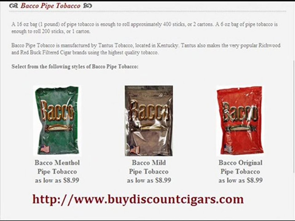 Buy little cigars at discounted rate online