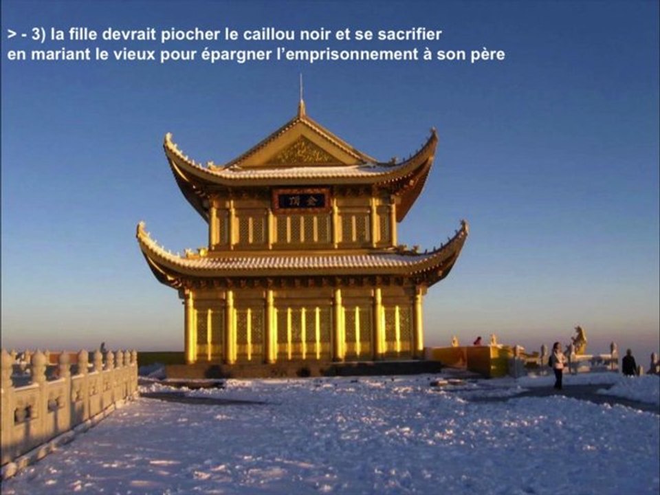 pensée logique vs. latérale (chine)-Écran