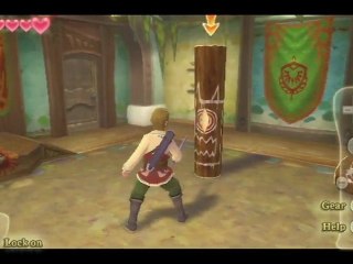 [CLIP] Zelda Skyward Sword - Tutoriel combat à l'épée