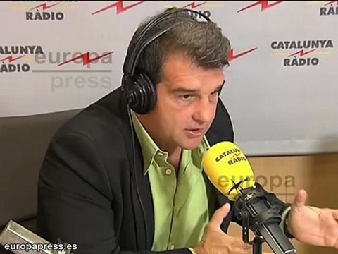 Laporta agradece infinitamente a Guardiola sus palabras