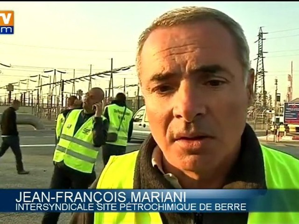 Raffinerie : blocage de l’usine LyondellBasell