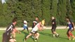 Dernier entraînement de l’ASC XIII avant le derby Carcassonne-Limoux de samedi à Domec :