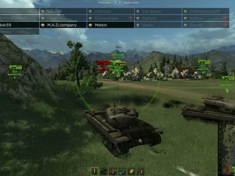 Bataille clan wars 29/09/11 Lakeville 13DF - 1PDP