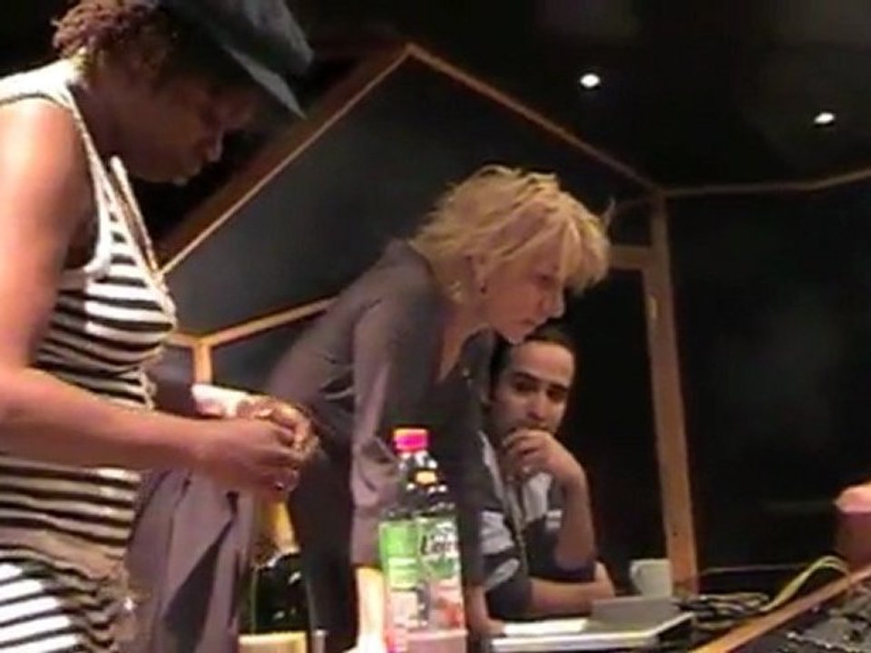 Princess Erika - Les coulisses studio