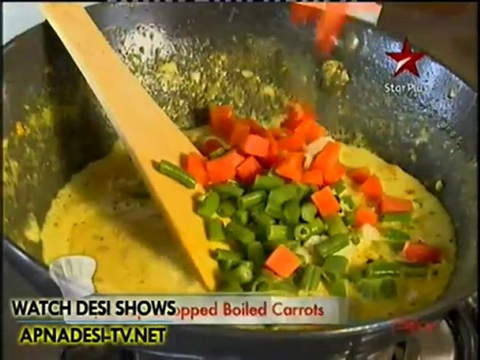 Chef Pankaj Ka Zayka - 30th September 2011 - Part1