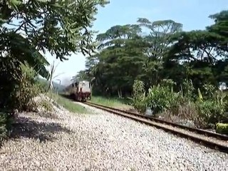 KTM Train Crossings in Singapore