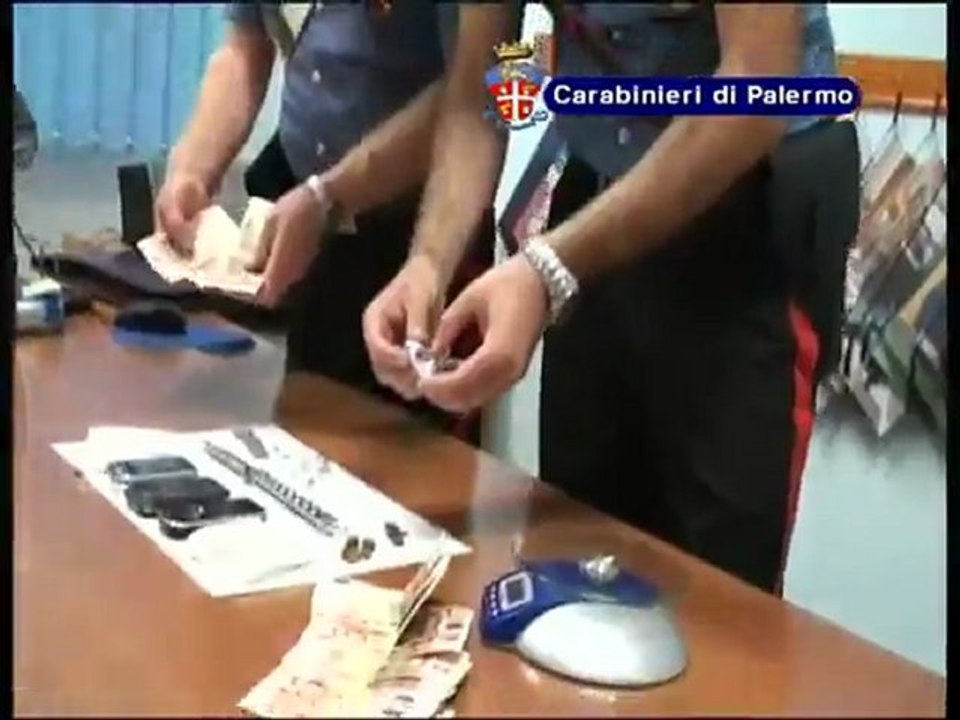 Operazione antidroga "Green Park"