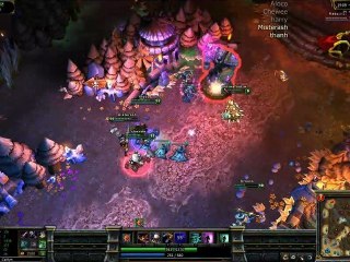 LoL - Game007 - Well That's a Good Team Fight !!! NOOOOOT part2