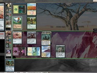 MTG - Extended004 - Affinity 2011 Game02 part1