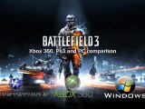 Battlefield 3 - Ps3, Xbox 360 and PC Comparison (Full HD)