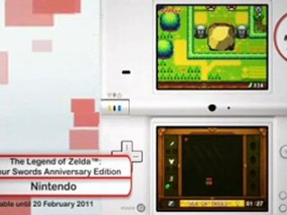 Nouveautés de la semaine chez Nintendo