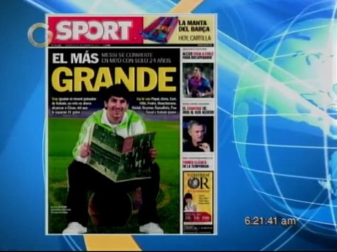 Información deportiva