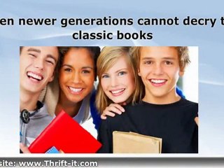 Benefiting From Classic Books by Donating Them