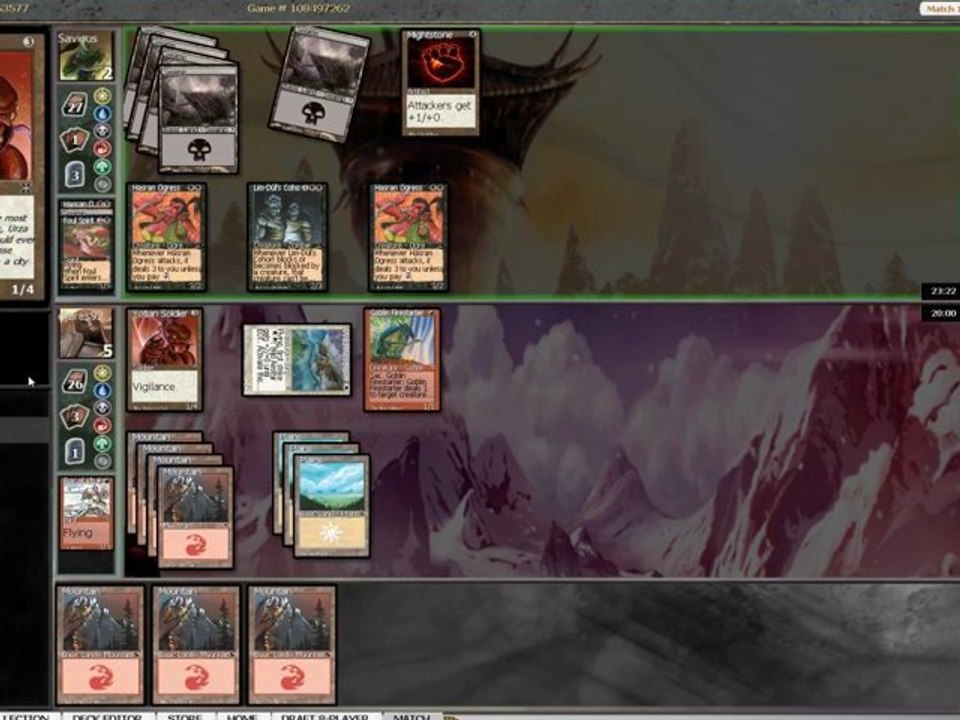 MTG - DraftMED4003 - Ambi Fireball QUART part2