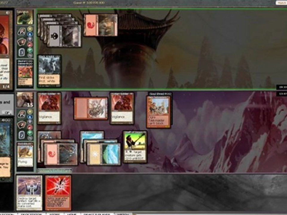 MTG - DraftMED4003 - Ambi Fireball QUART part3