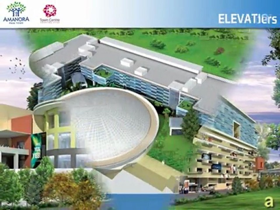 Amanora Town Centre - slated to be one of the most spectacular commercial properties in Hadapsar