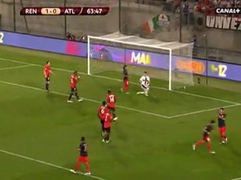 Rennes - Atletico Madrid Europa League