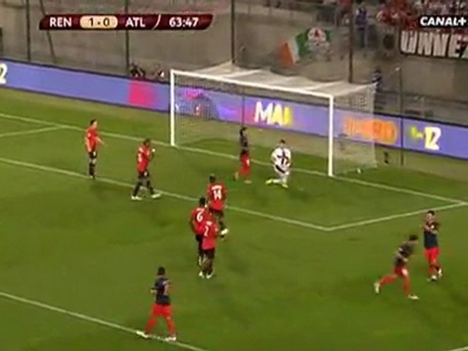 Rennes  - Atletico Madrid Europa League