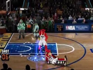 NBA Jam On Fire Edition : SSX sur le parquet