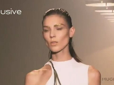 Lady Gaga Thierry Mugler Paris Fashion Show 2012