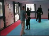 MMA tegen Vechtsport Ninjutsu (Kouga Ryu), Sensei Titus Jansen Dojo