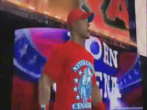 WWE 12 - John Cena Entrance & Finisher