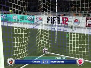 FIFA 12 - Pronostic 9ème journée