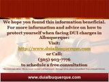 Albuquerque DUI Attorney Declares Hiring a Private Attorney is your Best DUI Defense